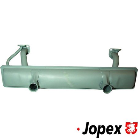 DANSK Muffler, 8120600700 8120600700